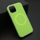 Maska Pastel color Magsafe za iPhone 13, zelena - F117682