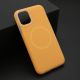 Maska Pastel color Magsafe za iPhone 11, narandžasta - F117683