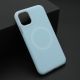 Maska Pastel color Magsafe za iPhone 11, plava - F117685