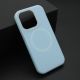 Maska Pastel color Magsafe za iPhone 15 Pro, plava - F117690
