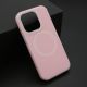 Futrola PASTEL COLOR MagSafe za iPhone 15 Pro, roze - EP3278849