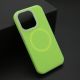 Futrola PASTEL COLOR MagSafe za iPhone 15 Pro, zelena - EP3278852