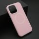 Maska Pastel color Magsafe za iPhone 15 Pro Max, roze - F117696