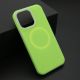 Maska Pastel color Magsafe za iPhone 15 Pro Max, zelena - F117697