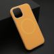 Maska Pastel color Magsafe za iPhone 12/12 Pro, narandžasta - F117698