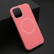 Maska Pastel color Magsafe za iPhone 12/12 Pro, pink - F117699