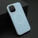Maska Pastel color Magsafe za iPhone 12/12 Pro, plava - F117700