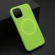 Maska Pastel color Magsafe za iPhone 12/12 Pro, zelena - F117702