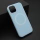 Maska Pastel color Magsafe za iPhone 14, plava - F117705
