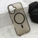 Maska MagSafe HARMONY za iphone 16, crna - F117743
