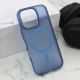 Maska MagSafe HARMONY za iPhone 16 Pro, teget - F117748
