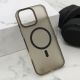Maska MagSafe HARMONY za iPhone 16 Pro Max, crna - F117749