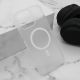 Maska MagSafe HARMONY za iPhone 16 Pro Max, bela - F117750