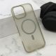 Maska MagSafe HARMONY za iPhone 16 Pro Max, siva - F117751