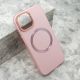 Maska PRO CASES MagSafe za iPhone 15, roza - F117804