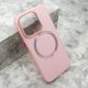 Maska PRO CASES MagSafe za iPhone 15 Pro, roza - F117808