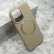 Maska PRO CASES MagSafe za iphone 16, zlatna - F117816
