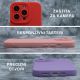Maska Silikon Pro Camera za Samsung A166B Galaxy A16 5G, crvena - F117879