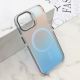 Maska SUNSET MagSafe za iPhone 15, plava - F117923
