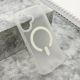 Maska BLURRY MagSafe za iphone 16, bela - F118135