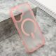 Maska BLURRY MagSafe za iphone 16, roza - F118137