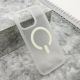 Maska BLURRY MagSafe za iPhone 16 Pro Max bela - F118143