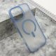Maska BLURRY MagSafe za iPhone 16 Pro Max, plava - F118144