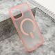 Maska BLURRY MagSafe za iPhone 15, roza - F118149