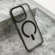 Maska BLURRY MagSafe za iPhone 15 Pro, crna - F118150