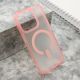 Maska BLURRY MagSafe za iPhone 15 Pro, roza - F118153