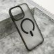 Maska BLURRY MagSafe za iPhone 15 Pro Max, crna - F118154