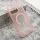 Maska BLURRY MagSafe za iPhone 15 Pro Max, roza - F118157