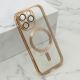 Maska CAMERA PROTECT MagSafe za iPhone 16 Pro, zlatna - F118166