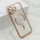 Maska CAMERA PROTECT MagSafe za iPhone 16 Pro Max, zlatna - F118167