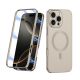 Maska 360 COLOR MagSafe za iPhone 16 Pro, titanijum - F118201