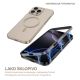 Maska 360 COLOR MagSafe za iPhone 16 Pro, zlatna - F118203