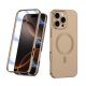 Maska za iPhone 16 Pro (63) 360 COLOR MagSafe zlatna (GKK case) - EP2907166