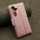 Maska BI FOLD HANMAN II za Samsung S931B Galaxy S25 5G, svetlo roza - F118356