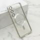 Maska CAMERA PROTECT MAGSAFE za Samsung S931B Galaxy S25 5G, srebrna - F118372