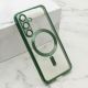 Maska CAMERA PROTECT MAGSAFE za Samsung S931B Galaxy S25 5G, zelena - F118373