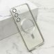 Maska CAMERA PROTECT MAGSAFE za Samsung S936B Galaxy S25 Plus 5G, srebrna - F118377