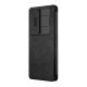 NILLKIN Maska QIN Pro za Samsung S938B Galaxy S25 Ultra 5G, crna - F118461
