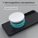 NILLKIN Maska Super Frost PRO MAGNETIC za Samsung S936B Galaxy S25 Plus 5G, crna - F118467