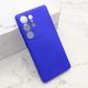 Maska za Samsung Galaxy S25 Ultra 5G Soft Silicone plava - EP2907232