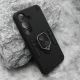 Maska Square ring za Samsung S931B Galaxy S25 5G, crna - F118513