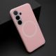 Maska PASTEL COLOR MagSafe za Samsung S931B Galaxy S25 5G, roza - F118525