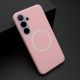 Maska PASTEL COLOR MagSafe za Samsung S936B Galaxy S25 Plus 5G, roza - F118530