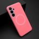 Maska PASTEL COLOR MagSafe za Samsung S936B Galaxy S25 Plus 5G, pink - F118531