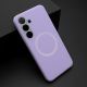 Maska PASTEL COLOR MagSafe za Samsung S936B Galaxy S25 Plus 5G, ljubičasta - F118533
