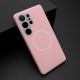 Maska PASTEL COLOR MagSafe za Samsung S938B Galaxy S25 Ultra 5G, roza - F118535